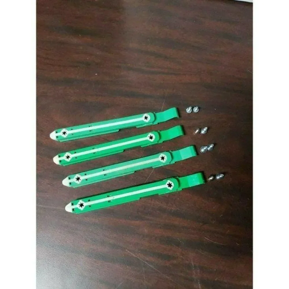 4x Original Dell Dimension / Optiplex Hard Drive Mounting‎ Rails 87VYR